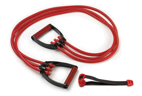 Lifeline suspension training cable