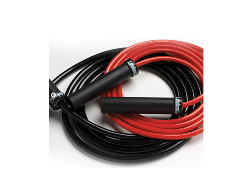 TRAIN LIKE FIGHT -Core Fast Rope Jump Rope Red