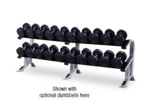 York Barbell rack