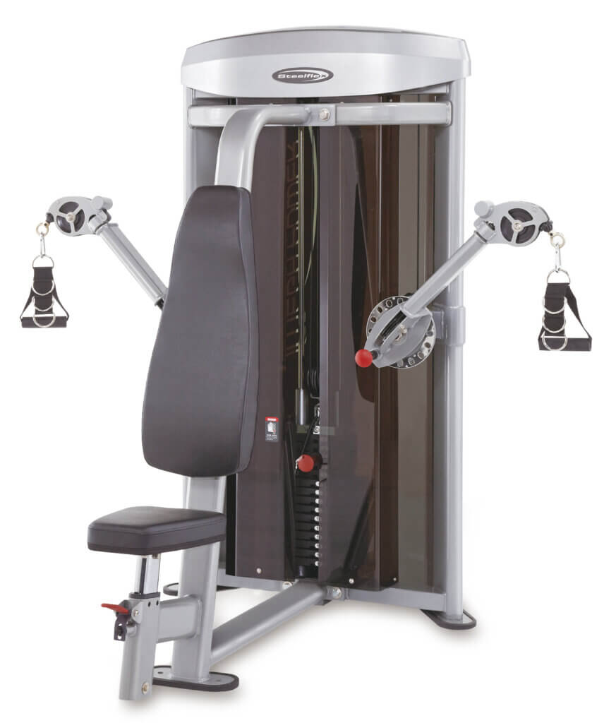 3D Chest/Arms Dual Station Machine by Steelflex