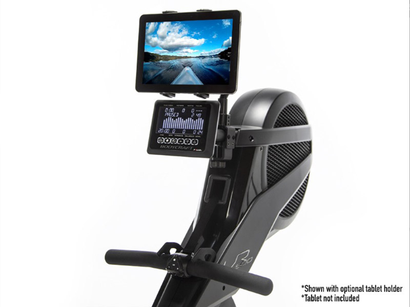 BOC VR500 Bodycraft Rowing Machine Angle