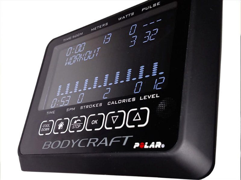 BOC VR500 Bodycraft Rowing Machine Console