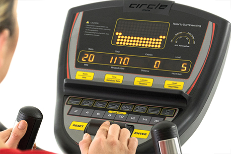 Circle Fitness E6 Elliptical Trainer
