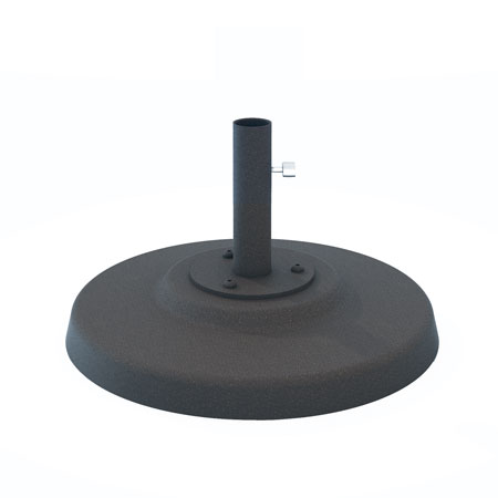 Tropitone 24 Aluminum Umbrella Base - TRO-CFA24R15T