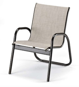 Telescope Casual Gardenella Sling Stacking Arm Chair (Package of 4) - TEL-767