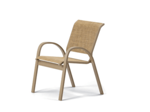 Telescope Casual Aruba Sling Stacking Cafe Chair
