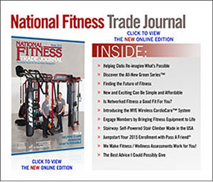 National Fitness Trade Journal image