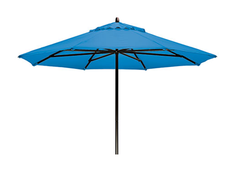 9' Octagon Umbrella in blue
