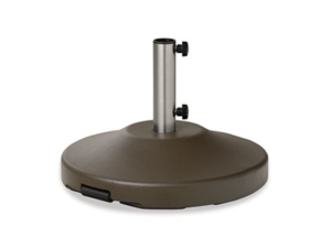 Telescope Casual Umbrella Base with Wheels