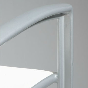 Tropitone Elance Stacking Cafe’ Chair (Package of 2) - TRO-240524 frame