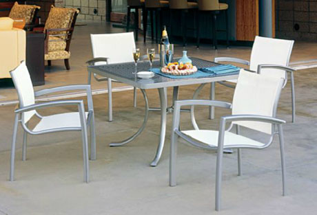 Tropitone Elance Stacking Cafe’ Chair casual dining
