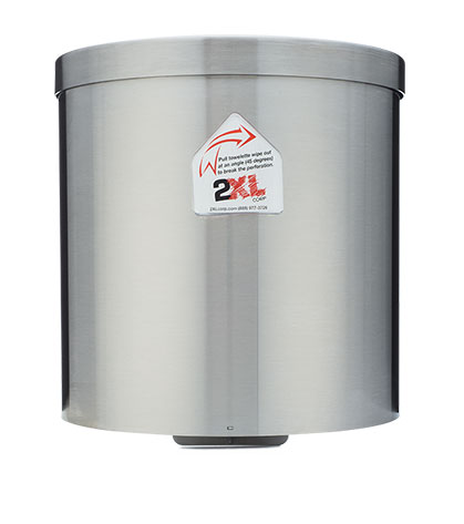 2XL 2XL70 Wall Mounted Sanitation Station (Stainless Steel)
