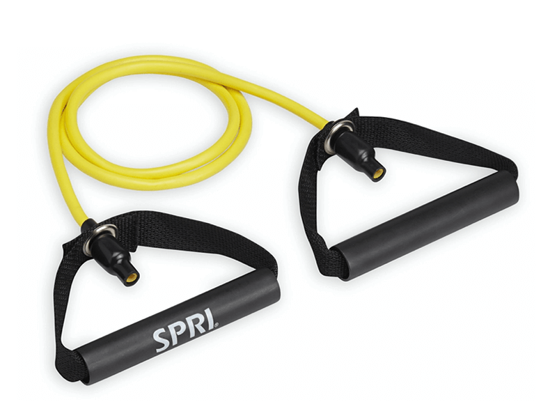 thumbnail image 2 of SPRI Xertube Resistance Band - Purple Ultra Heavy Resistance | 53 Inch Exercise Tube For Strength Training 2 of 11