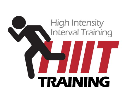logo for HIIT training
