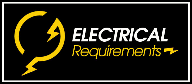 Image for Electrical Requirements