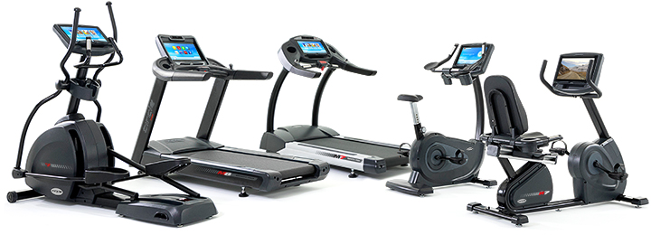 Circle Fitness Treadmills, elliptical, and recumbent bikes