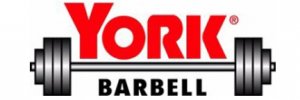banner with York Barbell logo