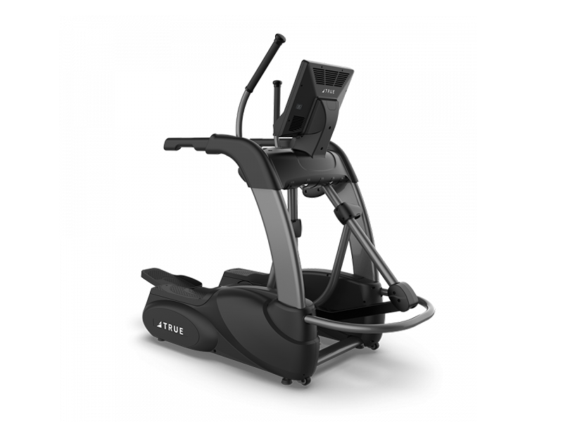 front of True Fitness Elliptical XC400