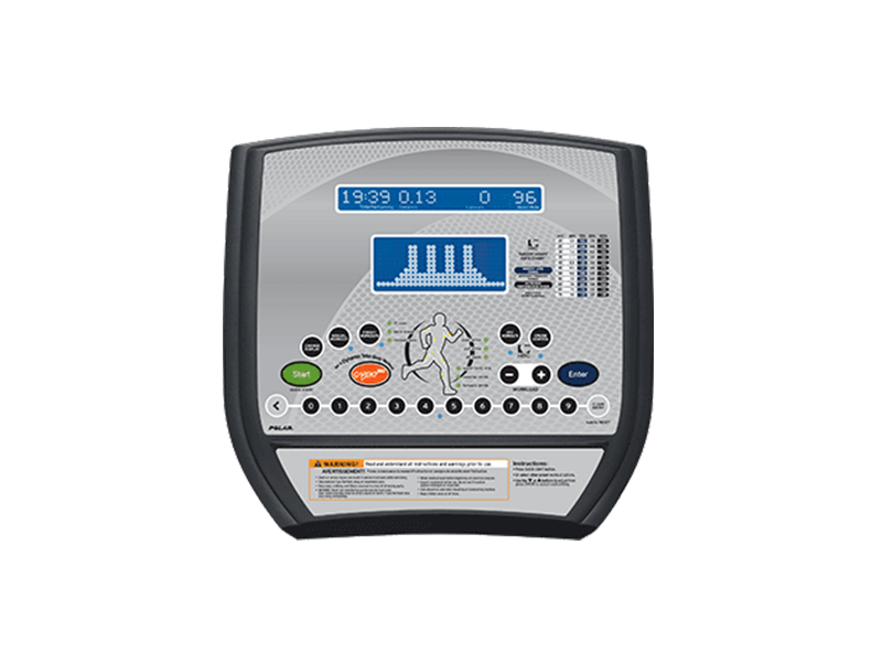 Console for the True Fitness XCS200 Elliptiacl