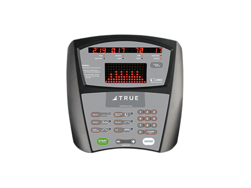 Console for the True Fitness XPS100 Elliptical