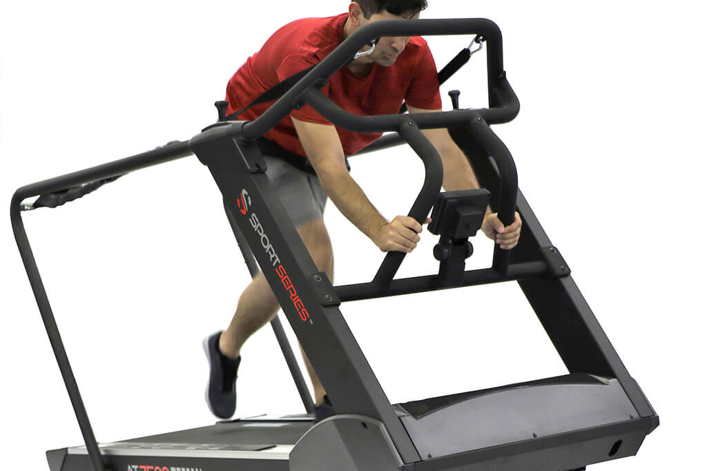 man using Sport Series AT7500 Athletic Trainer