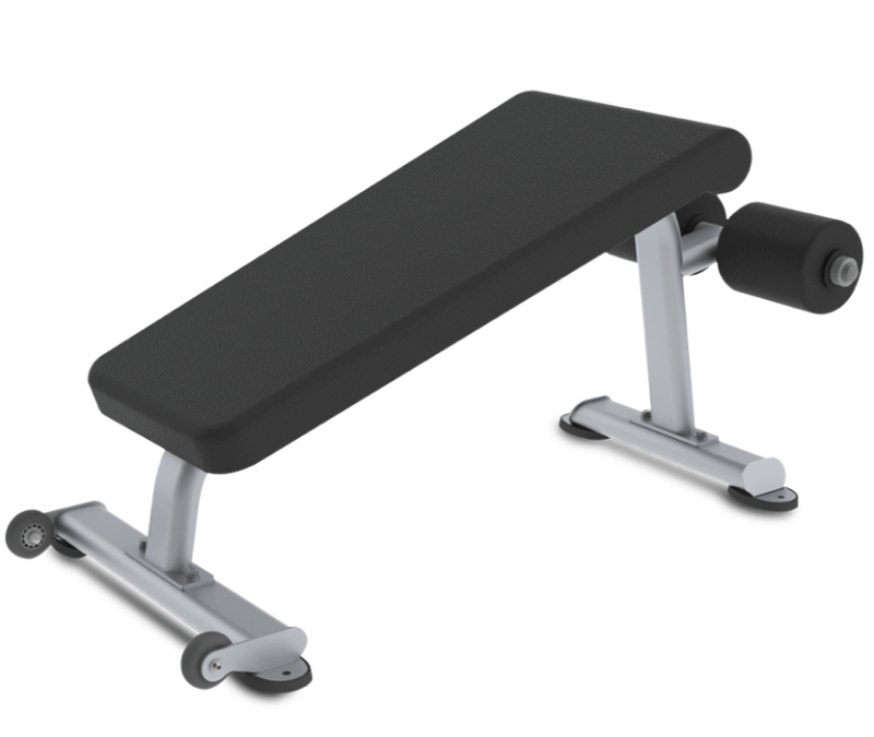 Abdominal Crunch Bench by True Fitness
