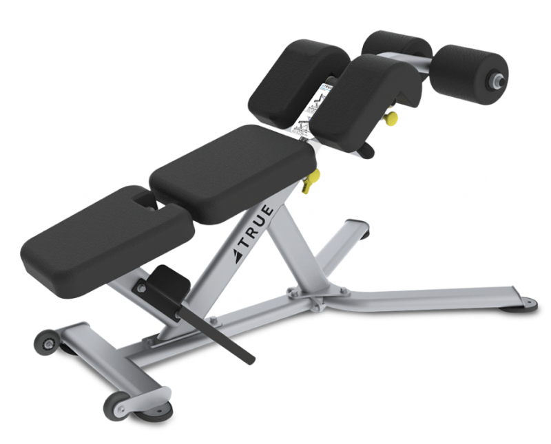 Low Back/Abdominal Bench by True Fitness