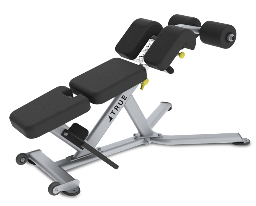 Low Back Abdominal Bench by True Fitness