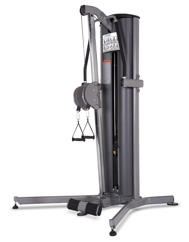 Commercial Gym Equipment Adjustable Dual Pulley System Functional