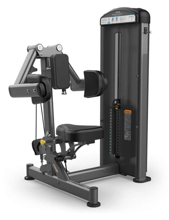 True Fitness Deltoid lateral raise machine