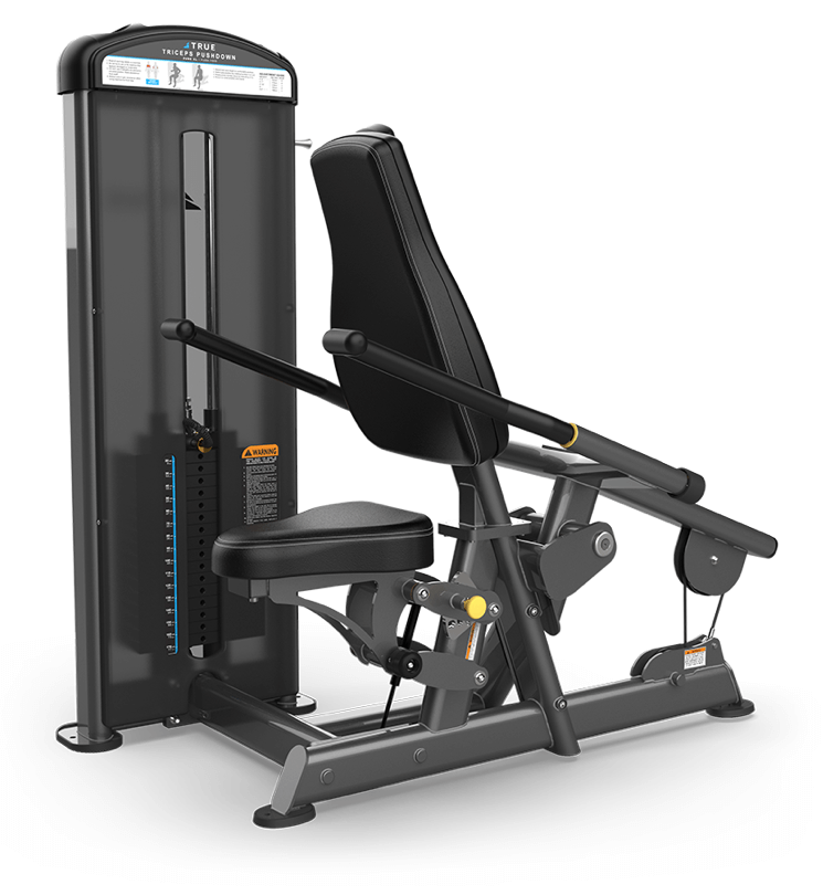 True Fitness Fuse-1500 Triceps Pushdown