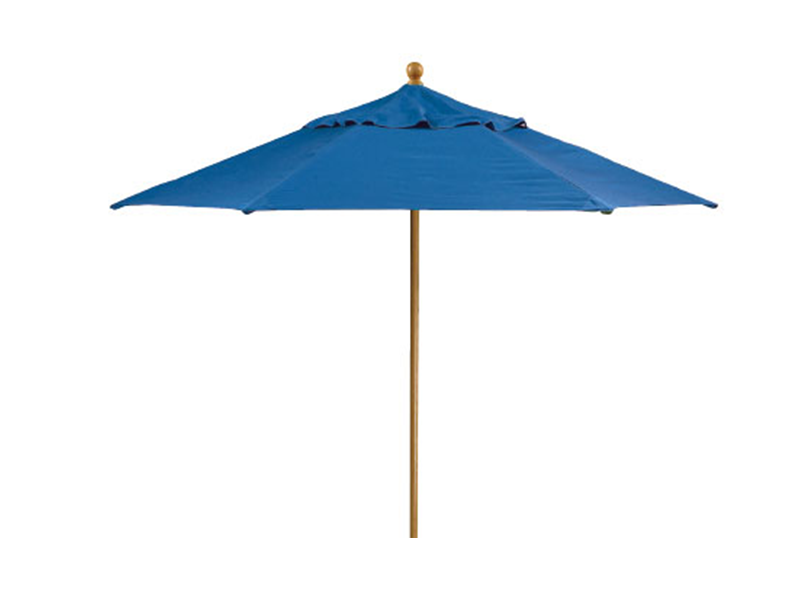 8 Foot Pulley Umbrella in Blue