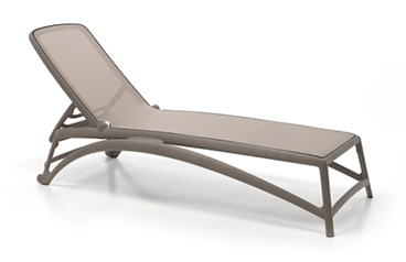 Nardi Atlantico - Stackable Sling Chaise Lounge