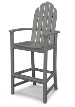 Polywood Classic Adirondack Bar Chair POL-ADD202