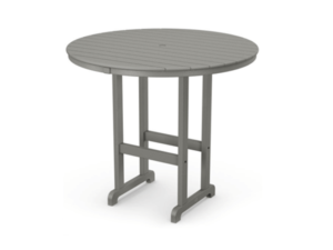 Polywood 48″ Round Bar Table