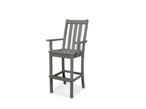 Polywood Vineyard Bar Arm Chair
