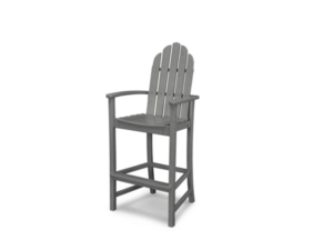 Polywood Vineyard Adirondack Bar Side Chair