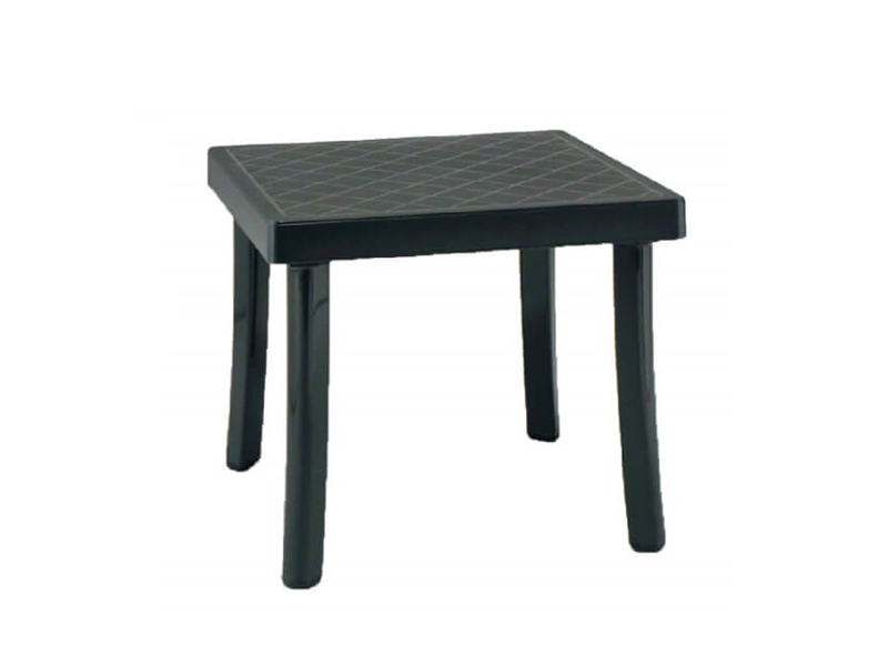 Nardi Rodi 18″ Poly Side Table in antracite