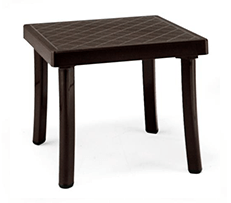 Nardi Toscana side table in dark brown