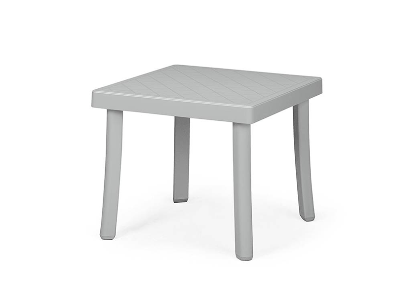 Nardi Rodi 18″ Poly Side Table in grey