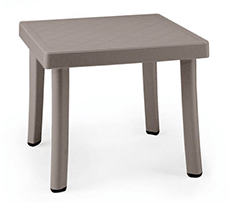 Nardi Toscana side table in grey