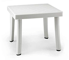 Nardi Rodi 18" Poly Side Table by Orange Italia
