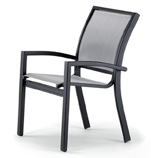 Telescope casual stacking chair by Brigadoon Fitness