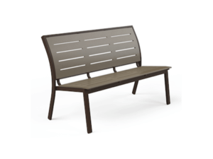 Bazza Stacking Armless Bench by Telescope Casual