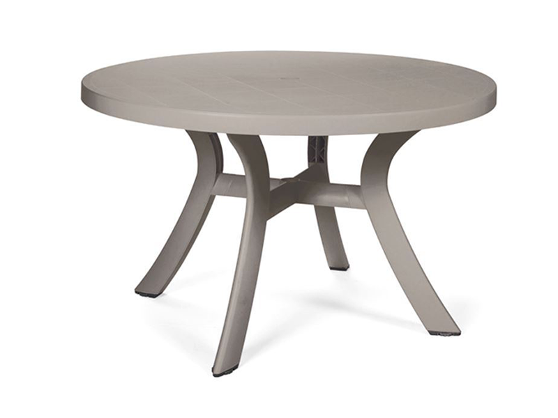Nardi Toscana 47 inch Dining Table in grey