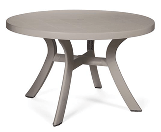 Nardi Toscana 47" dining table in grey
