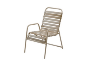 Windward Design Country Club Strap Armchair