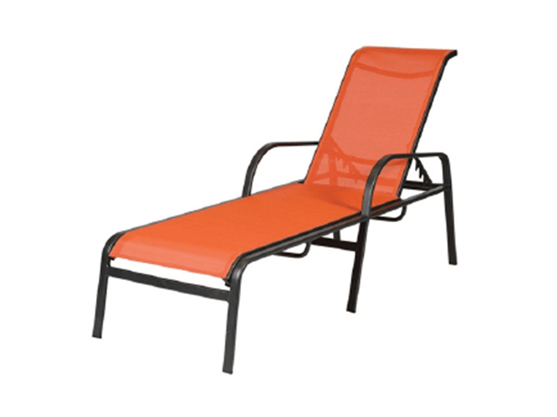 Stackable Chaise Lounge by Windward Design