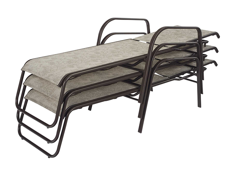 Stacked chaise lounges by Windward Design