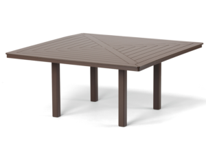 Telescope Casual 64″ Square Dining Height Table